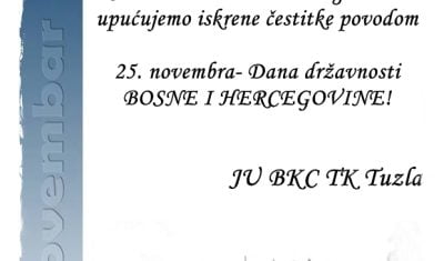 Čestitka Dan državnosti