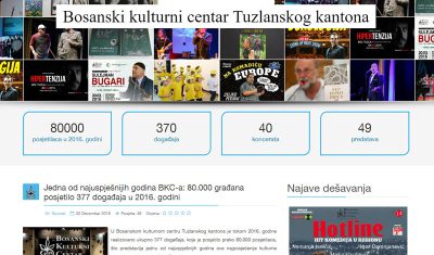 web sajt
