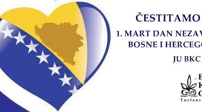 cestitka dan nezavisnosti BiH BKC