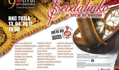 Sevdalinka plakat