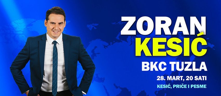 Zoran Kesic plakat za web