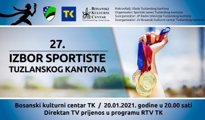Izbor sportiste TK 2020