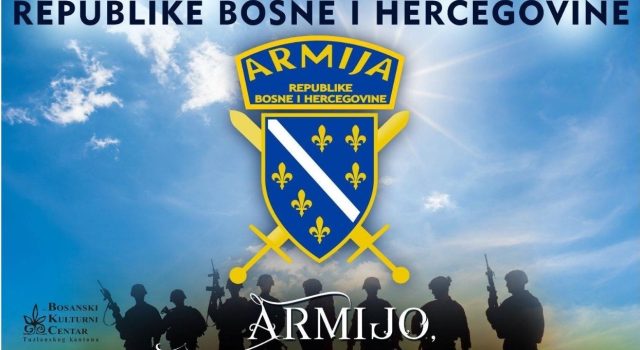 sretan dan armije rbih AA