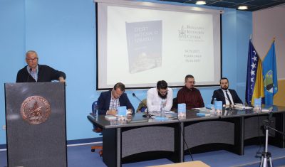 Promocija Deset mitova o Izraelu4